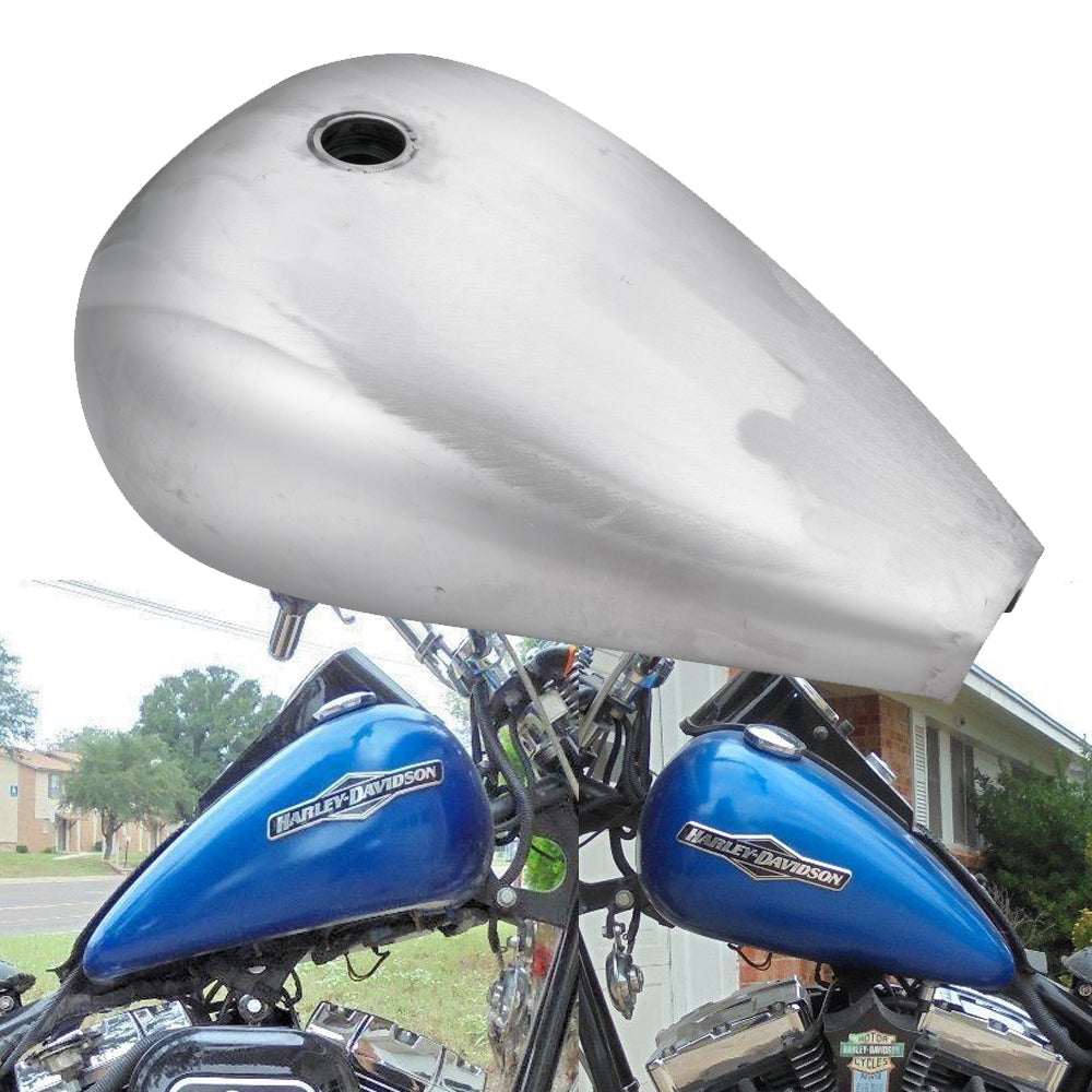 SCMOTO 4.5 Gallon Gas Tank Fuel Tank For Harley Softail Dyna Sportster –  scmtmoto