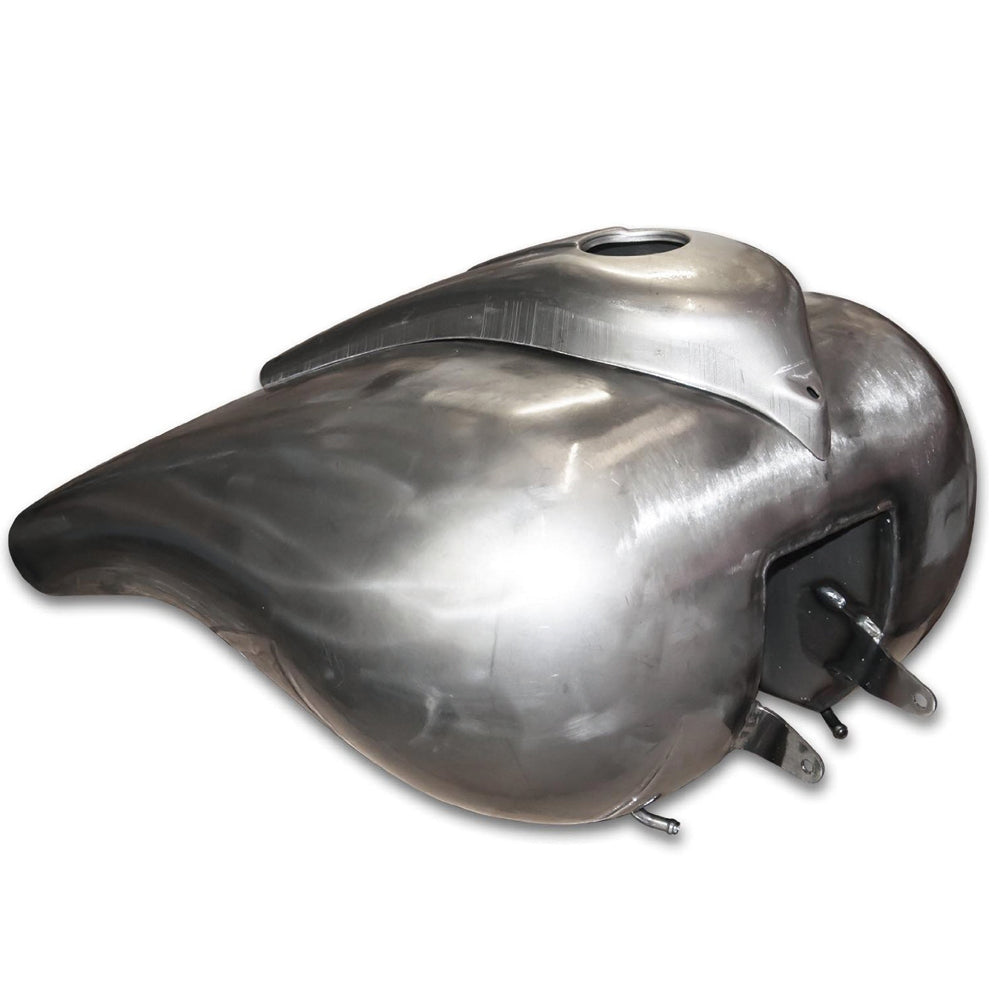 SCMOTO 7.2 Gallon Stretched Custom Gas Tank for Harley 2003-2007