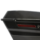 SCMOTO Hard Saddlebag Latch Cover Lock Kit For Harley Touring Road Glide Street Glide Road King Electra Glide Ultra CVO