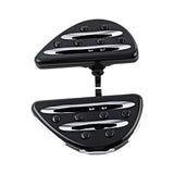 SCMOTO Front Rear Floorboard Foot Boards For Harley Touring Road King Road Glide Street Glide Electra Glide Softail