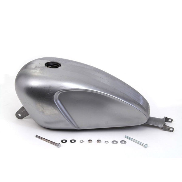 XHT(BC)-Indented 3.3 GAL CARB Fuel Gas Tank For Harley Sportster