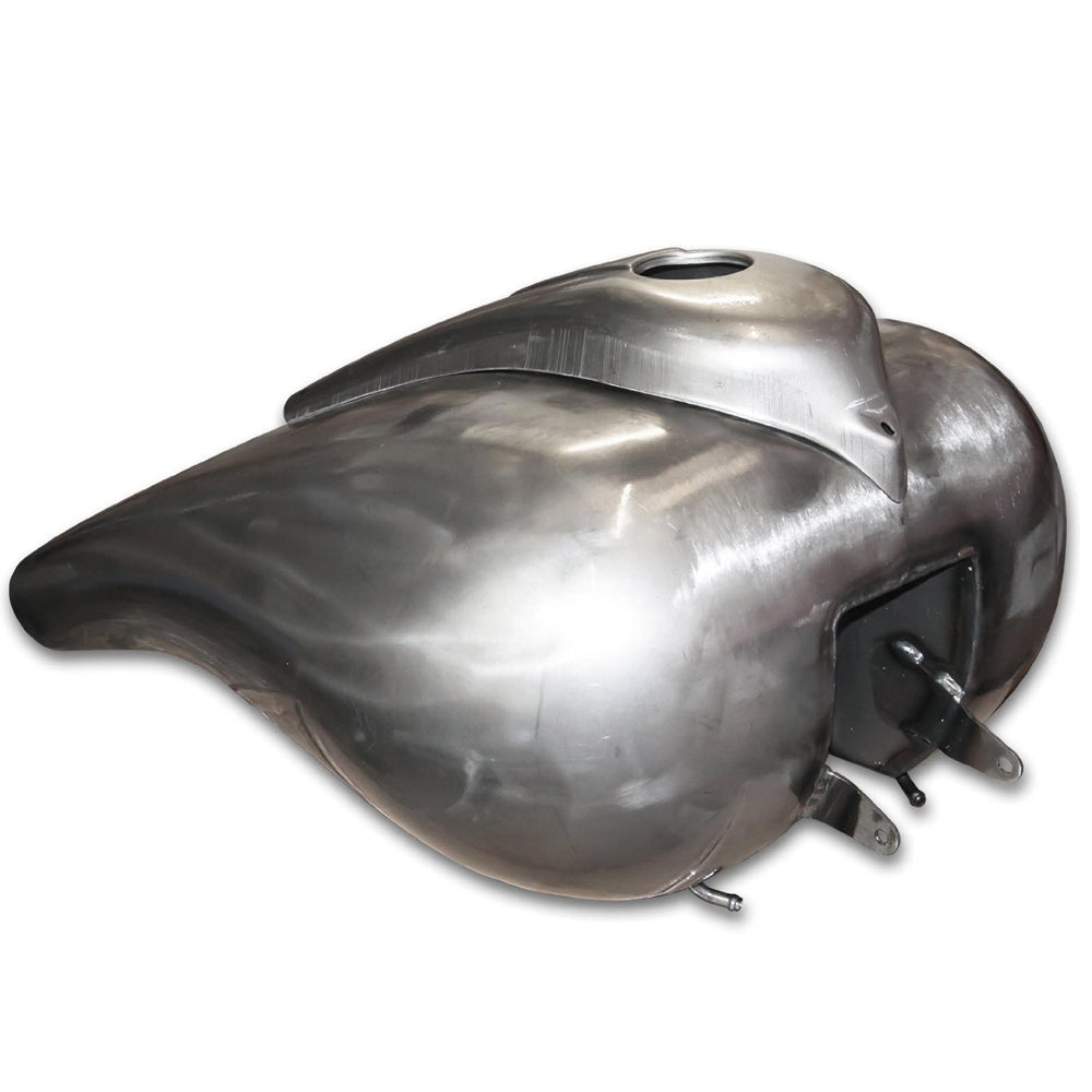 SCMOTO 7.2 Gallon Stretched Custom Gas Tank for Harley 2003