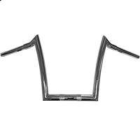 SCMOTO 10/12/14/16/18" Rise Ape Hangers 1-1/4" Diameter Handlebars for Harley 2015-UP Road Glide FLTR